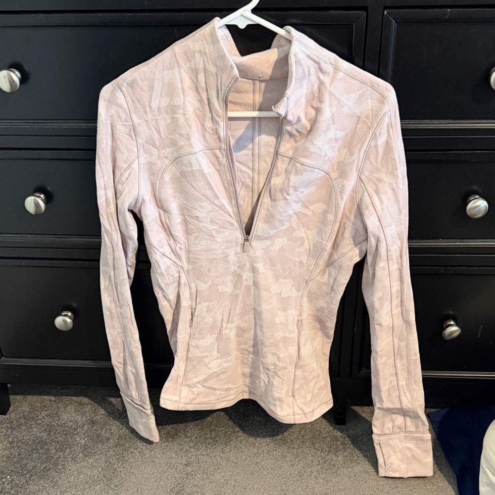 Lululemon Athletica Run Briskly 1/2 Zip